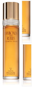 Elizabeth Taylor Diamonds and Rubies toaletná voda pre ženy 100 ml 3