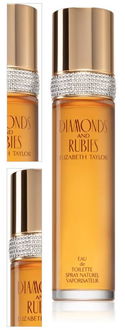 Elizabeth Taylor Diamonds and Rubies toaletná voda pre ženy 100 ml 4