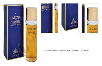 Elizabeth Taylor Diamonds And Saphires - EDT 100 ml 1
