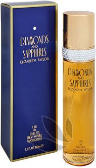 Elizabeth Taylor Diamonds And Saphires - EDT 100 ml 2