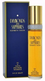 Elizabeth Taylor Diamonds and Sapphires toaletná voda pre ženy 100 ml