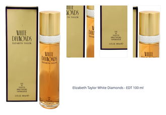 Elizabeth Taylor White Diamonds - EDT 100 ml 1