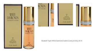 Elizabeth Taylor White Diamonds toaletná voda pre ženy 30 ml 1