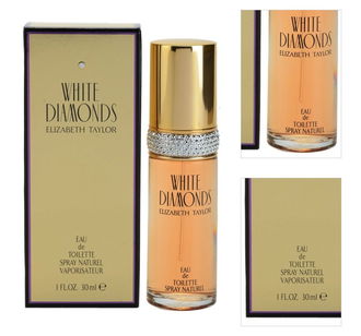 Elizabeth Taylor White Diamonds toaletná voda pre ženy 30 ml 3