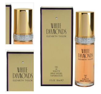 Elizabeth Taylor White Diamonds toaletná voda pre ženy 30 ml 4