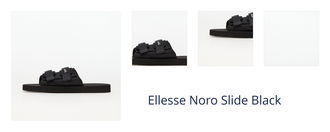 Ellesse Noro Slide Black 1