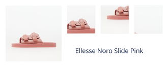 Ellesse Noro Slide Pink 1