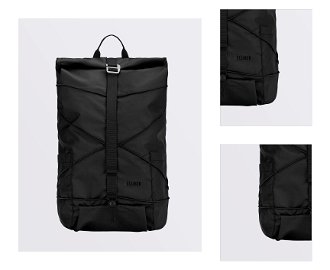 Elliker Dayle Roll Top Backpack 21/25L BLACK 3