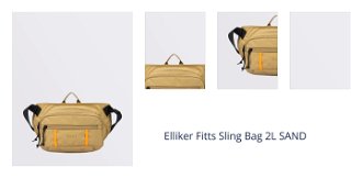 Elliker Fitts Sling Bag 2L SAND 1