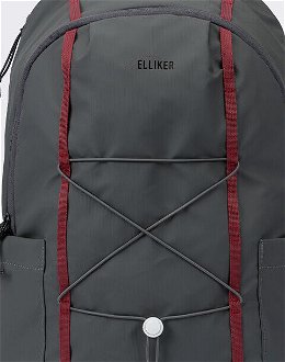 Elliker Keswik Zip Top Backpack 22L GREY 5