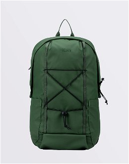 Elliker Kiln Hooded Zip Top Backpack 22L GREEN