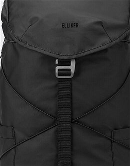 Elliker Wharfe Flap Over Backpack 22L BLACK 5