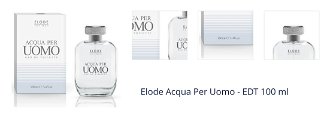 Elode Acqua Per Uomo - EDT 100 ml 1
