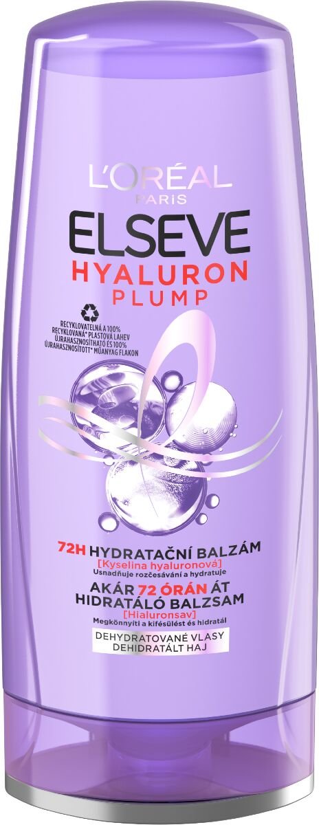 ELSEVE Hyaluron Plump 72H hydratačný balzam s kyselinou hyalurónovou