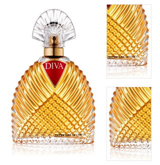 Emanuel Ungaro Diva parfumovaná voda pre ženy 100 ml 3