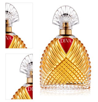 Emanuel Ungaro Diva parfumovaná voda pre ženy 100 ml 4