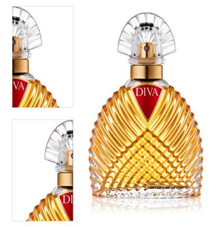 Emanuel Ungaro Diva parfumovaná voda pre ženy 50 ml 4