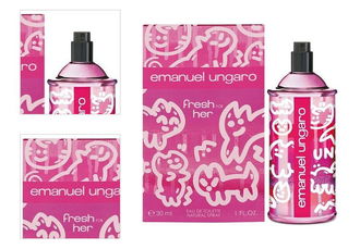 Emanuel Ungaro Fresh For Her - EDT 100 ml 4