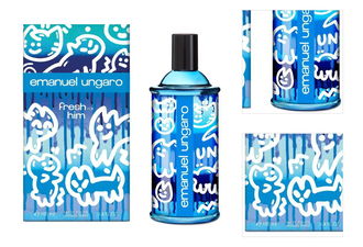 Emanuel Ungaro Fresh For Him - EDT 100 ml 3