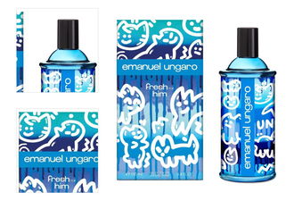 Emanuel Ungaro Fresh For Him - EDT 100 ml 4