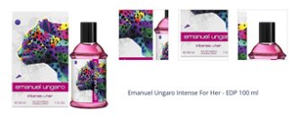 Emanuel Ungaro Intense For Her - EDP 100 ml 1