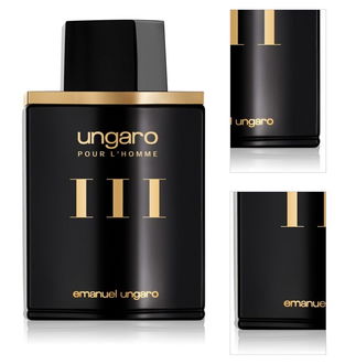 Emanuel Ungaro L'Homme III toaletná voda pre mužov 100 ml 3