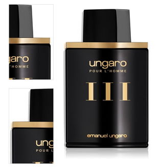 Emanuel Ungaro L'Homme III toaletná voda pre mužov 100 ml 4