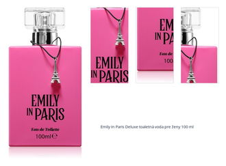 Emily In Paris Deluxe toaletná voda pre ženy 100 ml 1