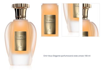 Emir Voux Elegante parfumovaná voda unisex 100 ml 1