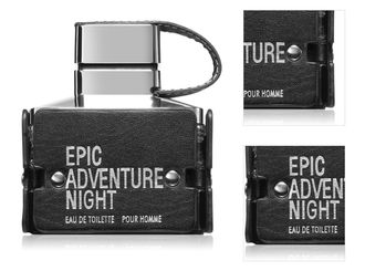 Emper Epic Adventure Night toaletná voda pre mužov 100 ml 3