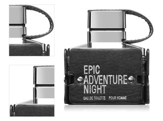 Emper Epic Adventure Night toaletná voda pre mužov 100 ml 4