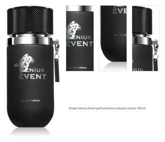 Emper Genius Event parfumovaná voda pre mužov 100 ml 1