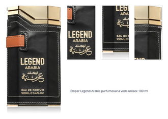 Emper Legend Arabia parfumovaná voda unisex 100 ml 1