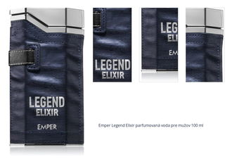 Emper Legend Elixir parfumovaná voda pre mužov 100 ml 1