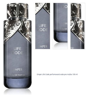 Emper Life Code parfumovaná voda pre mužov 100 ml 1