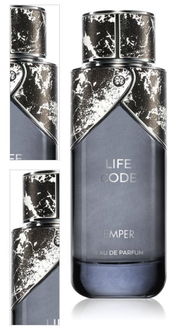 Emper Life Code parfumovaná voda pre mužov 100 ml 4