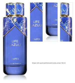 Emper Life Lazuli parfumovaná voda unisex 100 ml 1