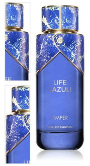 Emper Life Lazuli parfumovaná voda unisex 100 ml 4