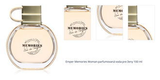 Emper Memories Woman parfumovaná voda pre ženy 100 ml 1