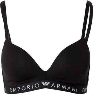 Emporio Armani Podprsenka  čierna / biela 2