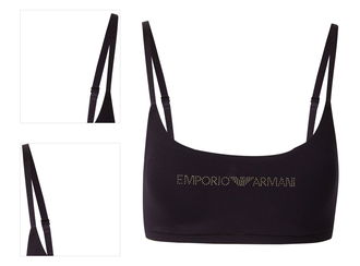 Emporio Armani Podprsenka  zlatá / čierna 4