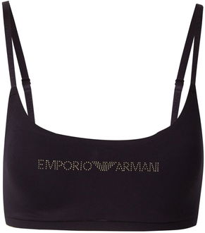 Emporio Armani Podprsenka  zlatá / čierna 2