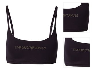 Emporio Armani Podprsenka  zlatá / čierna 3