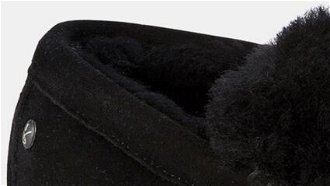 Emu čierne jesenné mokasíny Cairns Reerse Fur Black/Noir 6