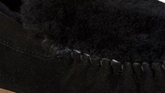 Emu čierne jesenné mokasíny Cairns Reerse Fur Black/Noir 5