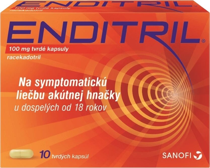 Enditril 100 mg, 10 kapsúl