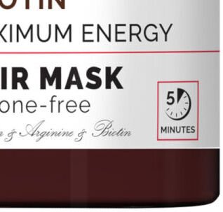 Energizujúca maska pre slabé a mastné vlasy The Doctor Keratin + Arginine + Biotin Mask - 295 ml 9