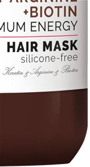Energizujúca maska pre slabé a mastné vlasy The Doctor Keratin + Arginine + Biotin Mask - 946 ml + darček zadarmo 9