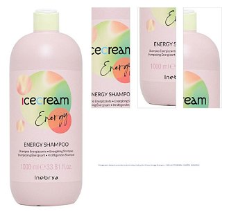 Energizujúci šampón pre slabé a jemné vlasy Inebrya Ice Cream Energy Shampoo - 1000 ml (771026383) + darček zadarmo 1