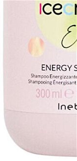 Energizujúci šampón pre slabé a jemné vlasy Inebrya Ice Cream Energy Shampoo - 300 ml (771026382) + darček zadarmo 8